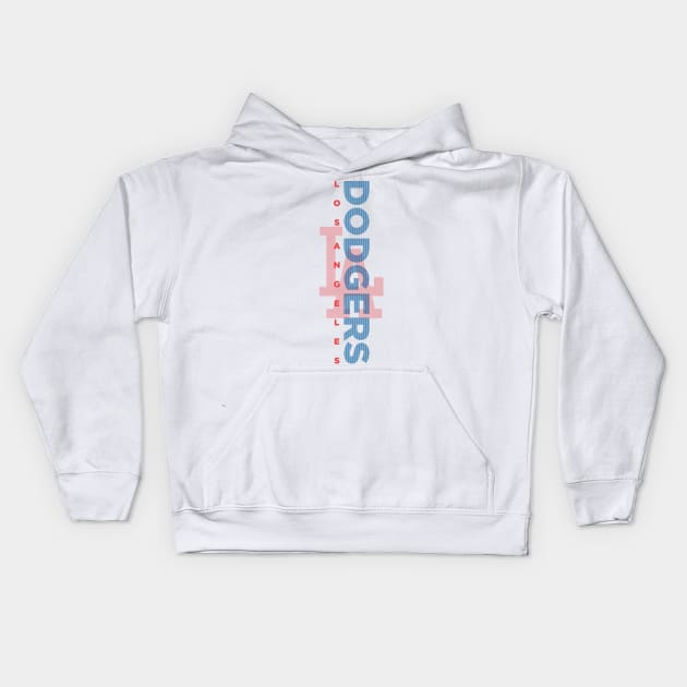 LA Dodgers 10 Kids Hoodie by HooPet